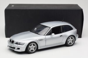 BMW Z3 M Coupe E36/8 Zilver UT 1:18 80430020856 Metaal — afbeelding 8 van 8