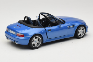BMW Z3 M Roadster Blauw Dealer Editie UT Models 1:18 80439422939 Metaal — afbeelding 3 van 8