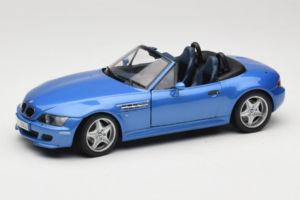 BMW Z3 M Roadster Blauw Dealer Editie UT Models 1:18 80439422939 Metaal