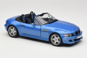 BMW Z3 M Roadster Blauw Dealer Editie UT Models 1:18 80439422939 Metaal — afbeelding 6 van 8