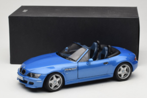 BMW Z3 M Roadster Blauw Dealer Editie UT Models 1:18 80439422939 Metaal — afbeelding 8 van 8