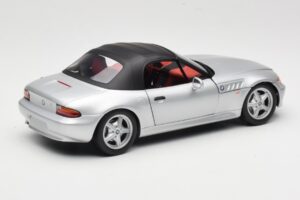 BMW Z3 Roadster 1.8 Zilver UT Models 1:18 20404 Metaal — afbeelding 3 van 8