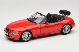 BMW Z3 Roadster 1.9 Rood Dealer Editie UT Models 1:18 80439423068 Metaal