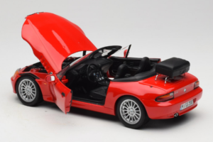 BMW Z3 Roadster 1.9 Rood Dealer Editie UT Models 1:18 80439423068 Metaal — afbeelding 5 van 8