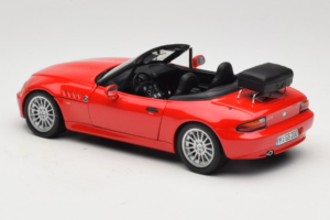 BMW Z3 Roadster 1.9 Rood Dealer Editie UT Models 1:18 80439423068 Metaal — afbeelding 7 van 8