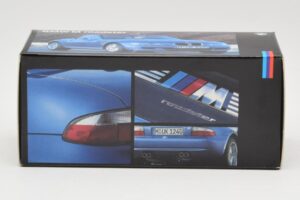 BMW Z3 Roadster 2.8 Blauw Minichamps 1:43 BMW003 Metaal — afbeelding 4 van 4