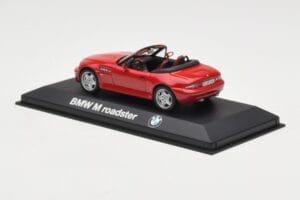 BMW Z3 Roadster 2.8 Rood Minichamps 1:43 BMW004 Metaal — afbeelding 3 van 4