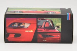 BMW Z3 Roadster 2.8 Rood Minichamps 1:43 BMW004 Metaal — afbeelding 4 van 4