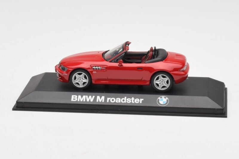 BMW Z3 Roadster 2.8 Rood Minichamps 1:43 BMW004 Metaal
