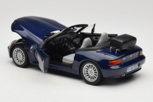 BMW Z3 Roadster Blauw Dealer Editie UT Models 1:18 80439422186 Metaal — afbeelding 5 van 8