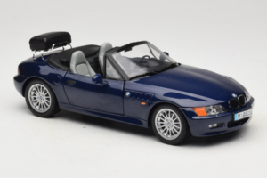 BMW Z3 Roadster Blauw Dealer Editie UT Models 1:18 80439422186 Metaal — afbeelding 6 van 8
