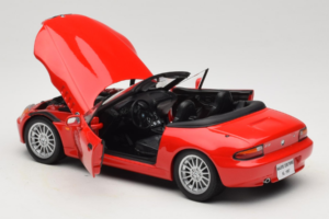 BMW Z3 Roadster Rood Dealer Editie UT Models 1:18 80439422185 Metaal — afbeelding 5 van 8