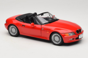 BMW Z3 Roadster Rood Dealer Editie UT Models 1:18 80439422185 Metaal — afbeelding 6 van 8