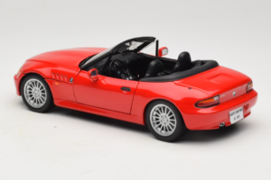 BMW Z3 Roadster Rood Dealer Editie UT Models 1:18 80439422185 Metaal — afbeelding 7 van 8