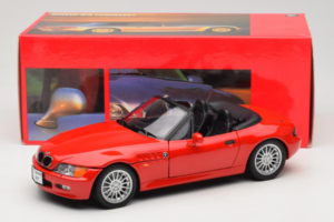 BMW Z3 Roadster Rood Dealer Editie UT Models 1:18 80439422185 Metaal — afbeelding 8 van 8