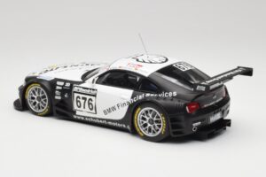 BMW Z4 #676 H. Stuck / J. Hennerici / D. Hurtgen Team Schubert Nürburgring 24 Hours 2006 AUTOart 1:18 80649 Metaal — afbeelding 5 van 6