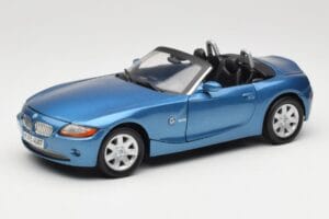 BMW Z4 E85 Blauw Metallic Motormax 1:18 73144 Metaal