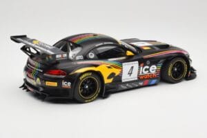 BMW Z4 E89 GT3 #4 BMW Sports Trophy Team N. Catsburg / R. Martin Endurance Series Baku Challenge 2013 Minichamps 1:18 1511323 — afbeelding 2 van 6
