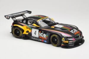BMW Z4 E89 GT3 #4 BMW Sports Trophy Team N. Catsburg / R. Martin Endurance Series Baku Challenge 2013 Minichamps 1:18 1511323 — afbeelding 4 van 6