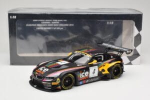 BMW Z4 E89 GT3 #4 BMW Sports Trophy Team N. Catsburg / R. Martin Endurance Series Baku Challenge 2013 Minichamps 1:18 1511323 — afbeelding 6 van 6