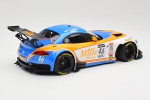 BMW Z4 E89 GT3 #46 Mills Racing M. Wittmer / A. Mills Pirelli World Challenge Sprint X-Series 2016 Minichamps 1:18 151162346  — afbeelding 2 van 6