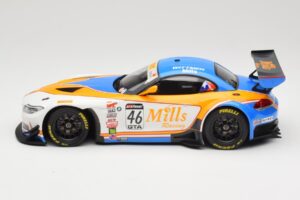 BMW Z4 E89 GT3 #46 Mills Racing M. Wittmer / A. Mills Pirelli World Challenge Sprint X-Series 2016 Minichamps 1:18 151162346  — afbeelding 3 van 6