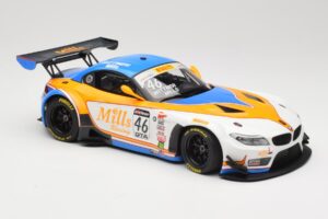 BMW Z4 E89 GT3 #46 Mills Racing M. Wittmer / A. Mills Pirelli World Challenge Sprint X-Series 2016 Minichamps 1:18 151162346  — afbeelding 4 van 6