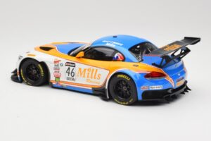 BMW Z4 E89 GT3 #46 Mills Racing M. Wittmer / A. Mills Pirelli World Challenge Sprint X-Series 2016 Minichamps 1:18 151162346  — afbeelding 5 van 6