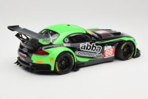 BMW Z4 E89 GT3 #88 Team Abba P. Neary / R. Short British GT Championship 2016 Minichamps 1:18 151162388 Metaal — afbeelding 2 van 6