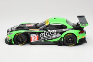 BMW Z4 E89 GT3 #88 Team Abba P. Neary / R. Short British GT Championship 2016 Minichamps 1:18 151162388 Metaal — afbeelding 3 van 6