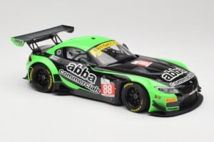 BMW Z4 E89 GT3 #88 Team Abba P. Neary / R. Short British GT Championship 2016 Minichamps 1:18 151162388 Metaal — afbeelding 4 van 6
