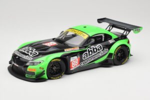 BMW Z4 E89 GT3 #88 Team Abba P. Neary / R. Short British GT Championship 2016 Minichamps 1:18 151162388 Metaal