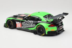 BMW Z4 E89 GT3 #88 Team Abba P. Neary / R. Short British GT Championship 2016 Minichamps 1:18 151162388 Metaal — afbeelding 5 van 6