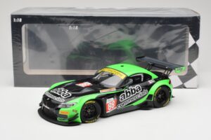 BMW Z4 E89 GT3 #88 Team Abba P. Neary / R. Short British GT Championship 2016 Minichamps 1:18 151162388 Metaal — afbeelding 6 van 6