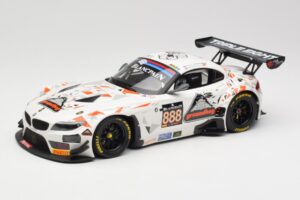 BMW Z4 E89 GT3 #888 Triple Eight Racing L. Mowle / J. Ratcliffe 24 Hours of Spa 2015 Minichamps 1:18 151152388 Metaal