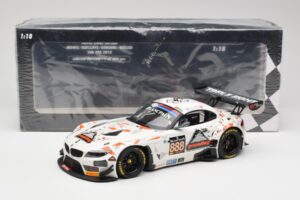 BMW Z4 E89 GT3 #888 Triple Eight Racing L. Mowle / J. Ratcliffe 24 Hours of Spa 2015 Minichamps 1:18 151152388 Metaal — afbeelding 6 van 6