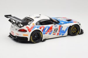 BMW Z4 E89 GT3 #9 Roal Motorsport A. Zanardi / B. Spengler 24 Hours of Spa 2015 Minichamps 1:18 151152309 Metaal — afbeelding 2 van 6