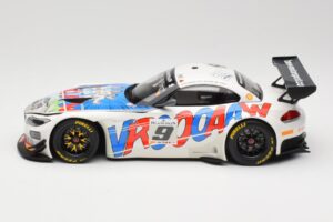 BMW Z4 E89 GT3 #9 Roal Motorsport A. Zanardi / B. Spengler 24 Hours of Spa 2015 Minichamps 1:18 151152309 Metaal — afbeelding 3 van 6