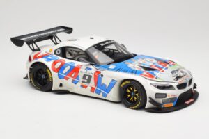 BMW Z4 E89 GT3 #9 Roal Motorsport A. Zanardi / B. Spengler 24 Hours of Spa 2015 Minichamps 1:18 151152309 Metaal — afbeelding 4 van 6