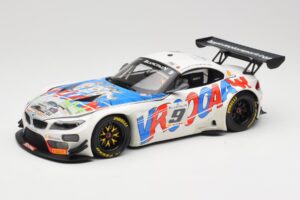 BMW Z4 E89 GT3 #9 Roal Motorsport A. Zanardi / B. Spengler 24 Hours of Spa 2015 Minichamps 1:18 151152309 Metaal
