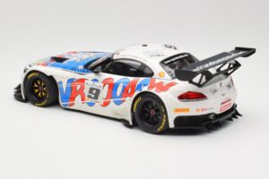 BMW Z4 E89 GT3 #9 Roal Motorsport A. Zanardi / B. Spengler 24 Hours of Spa 2015 Minichamps 1:18 151152309 Metaal — afbeelding 5 van 6