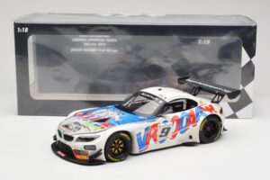 BMW Z4 E89 GT3 #9 Roal Motorsport A. Zanardi / B. Spengler 24 Hours of Spa 2015 Minichamps 1:18 151152309 Metaal — afbeelding 6 van 6