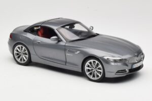 BMW Z4 E89 sDrive 35i Space Grey Metallic Kyosho 1:18 80432147085 Metaal — afbeelding 6 van 8
