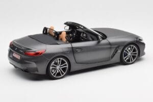 BMW Z4 G29 Grijs Metallic Norev 1:18 183270 Metaal — afbeelding 3 van 8