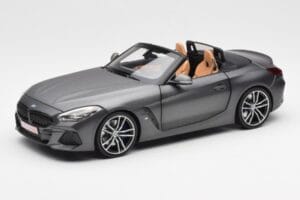 BMW Z4 G29 Grijs Metallic Norev 1:18 183270 Metaal