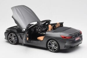 BMW Z4 G29 Grijs Metallic Norev 1:18 183270 Metaal — afbeelding 5 van 8