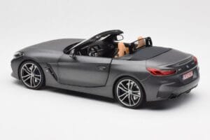 BMW Z4 G29 Grijs Metallic Norev 1:18 183270 Metaal — afbeelding 7 van 8