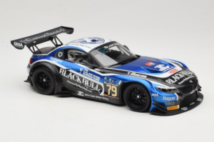 BMW Z4 GT3 #79 Ecurie Ecosse Smith / McCaig Total 24 Hours of Spa 2014 Minichamps 1:18 151142379 Metaal — afbeelding 4 van 6
