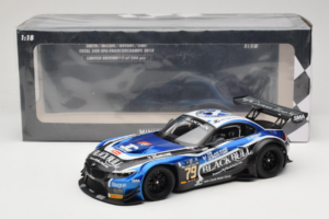 BMW Z4 GT3 #79 Ecurie Ecosse Smith / McCaig Total 24 Hours of Spa 2014 Minichamps 1:18 151142379 Metaal — afbeelding 6 van 6