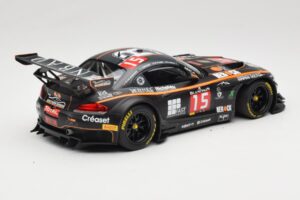 BMW Z4 GT3 E89 #15 Boutsen Ginion Racing 24 Hours of Spa 2015 Minichamps 1:18 151152315 Metaal — afbeelding 2 van 6